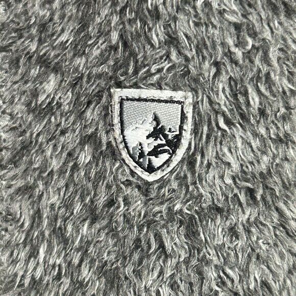Kuhl Jacket Women’s Small Born In The Mountains Fleece Gray Zip Front Hiking - Picture 10 of 10
